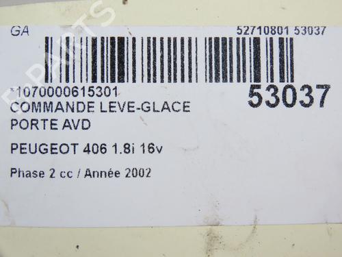Switch CITROËN C5 I (DC_) 2.2 HDi (DC4HXB, DC4HXE) | BP28968423I30 - Image 4