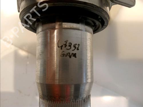 Steering column PORSCHE CAYENNE (9PA) Turbo 4.5 | BP38004786M21 - Image 5