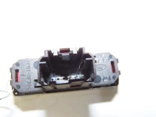 Warning switch FORD TRANSIT CONNECT (P65_, P70_, P80_) 1.8 TDCi | BP36367609I22 - Image 2