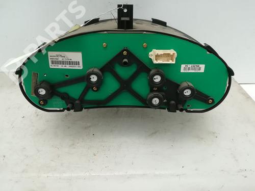 Instrument cluster PEUGEOT 206 Hatchback (2A/C) 1.6 HDi 110 | BP9594455C47 