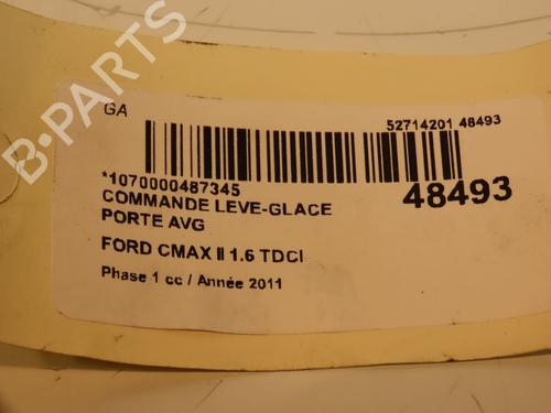 Used Left front window switch FORD C-MAX II (DXA/CB7, DXA/CEU) 1.6 TDCi (115 hp) 16637598