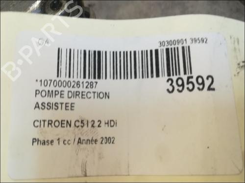 Used Steering pump CITROËN C5 I (DC_) 2.2 HDi (DC4HXB, DC4HXE) (133 hp) 9611577