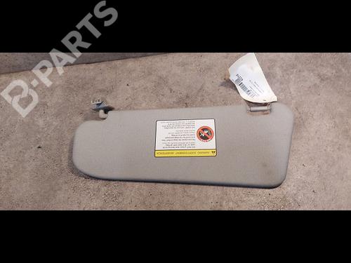 Right sun visor CHEVROLET AVEO / KALOS Hatchback (T250, T255) 1.2 LPG | BP9614467I2