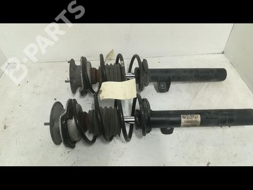 Used Right front shock absorber BMW 3 (E90) 318 i (129 hp) 9605481