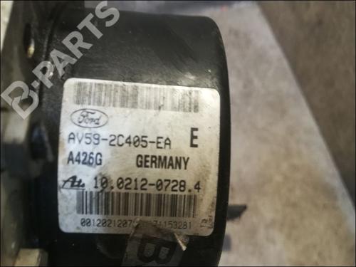 ABS pump FORD FIESTA VI (CB1, CCN) 1.4 TDCi | BP9607071M43 