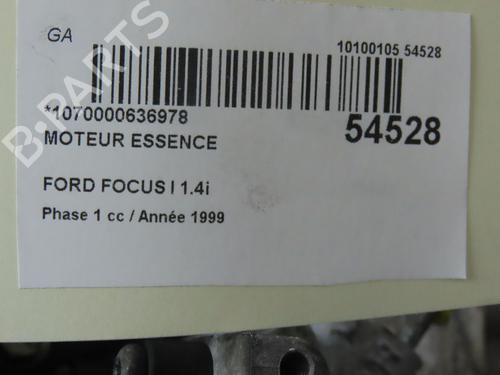 Moteur FORD FOCUS I (DAW, DBW) 1.4 16V (75 hp) 29215981
