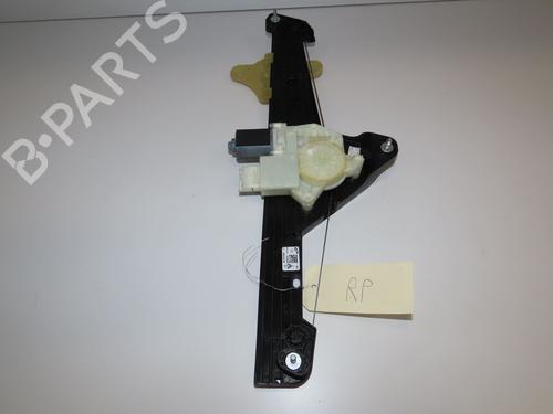 Front left window mechanism RENAULT CLIO V (B7_) 1.0 SCe 65 (B7MG) | BP29441758C22 