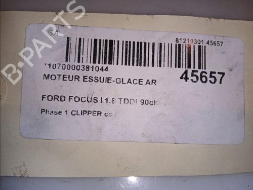 Used Rear wiper motor FORD FOCUS I Turnier (DNW) 1.8 Turbo DI / TDDi (90 hp) 23178271