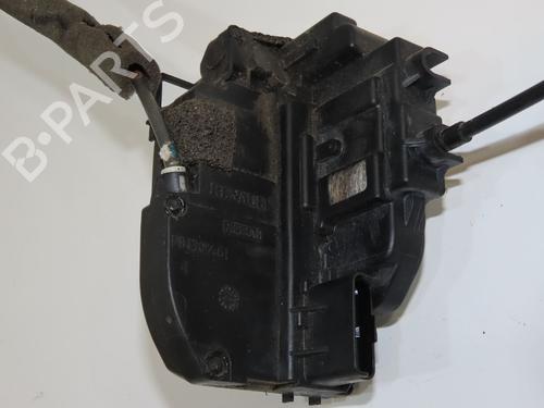 Højre fortil lås NISSAN QASHQAI I (J10, NJ10) 1.6 dCi (130 hp) 31120845