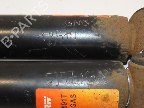Right rear shock absorber FIAT FIORINO MPV (225_) 1.3 JTD Multijet | BP29441671M19 