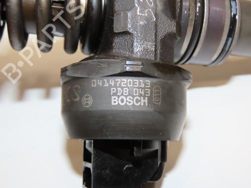 Used Injector Injector VW POLO IV (9N_, 9A_) 1.4 TDI (70 hp) 28828836 28828836