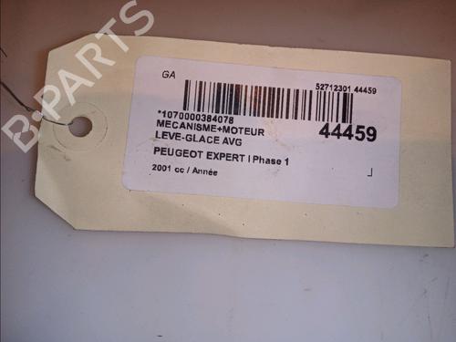 Front left window mechanism PEUGEOT EXPERT Van (222) 1.9 D 70 | BP11102231C22 