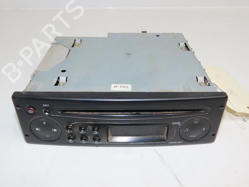 Radio RENAULT KANGOO Express (FW0/1_) 1.5 dCi 70 (FW0A, KW0V) | BP31120534E6 - Image 5