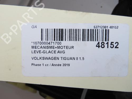 Used Front left window mechanism Front left window mechanism 37499499 37499499