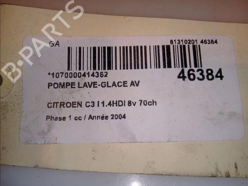 Washer pump CITROËN C3 I (FC_, FN_) 1.4 HDi | BP14881742E24 
