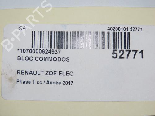 Steering column stalk RENAULT ZOE (BFM_) Electric (BFME) | BP33032139I23  - Image 5