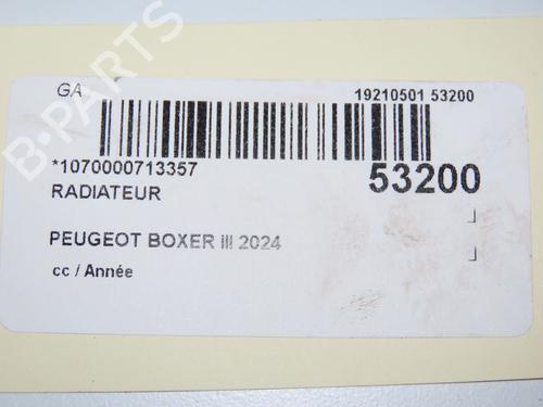 Water radiator PEUGEOT BOXER Van 2.2 BlueHDi 140 | BP36005481M31 - Image 6