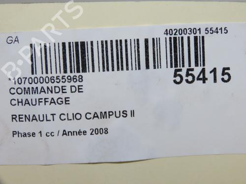 climate-control-renault-clio-ii-bb_-cb_-1998-1999-2000-2001-2002-2003-2004-2005-2006-2007-2008-2009-2010-2011-2012-2013-2014-2015-2016-32076106 main image