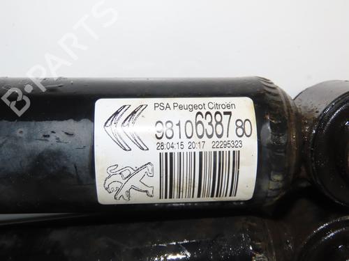 Høyre bak støtdemper CITROËN C3 Picasso (SH_) 1.6 HDI 90 (92 hp) 31242489