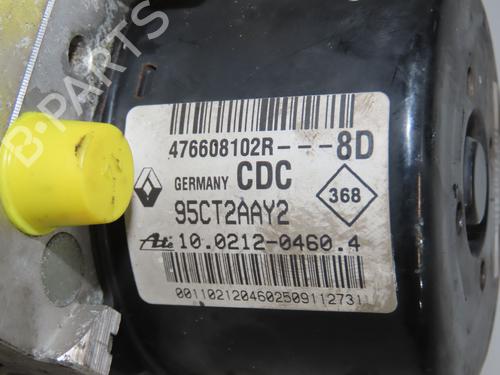 Módulo de ABS RENAULT SCÉNIC III (JZ0/1_) 1.9 dCi (JZ0J, JZ1J, JZ1K, JZ1S) | BP30797572M43 