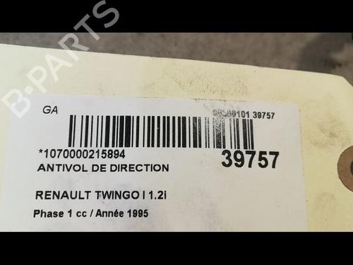 Used Ignition barrel RENAULT TWINGO I (C06_) 1.2 (C063, C064) (55 hp) 9605998