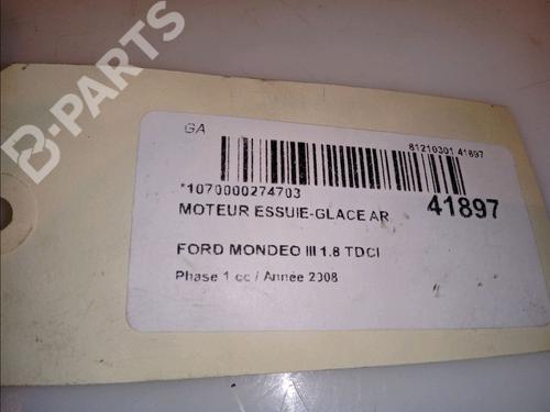 Rear wiper motor FORD MONDEO IV (BA7) 1.8 TDCi | BP12095101M102 