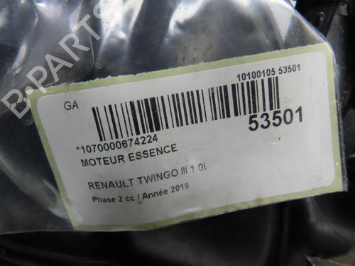 Used Engine RENAULT TWINGO III (BCM_, BCA_) 1.0 SCe 75 (73 hp) 32457457