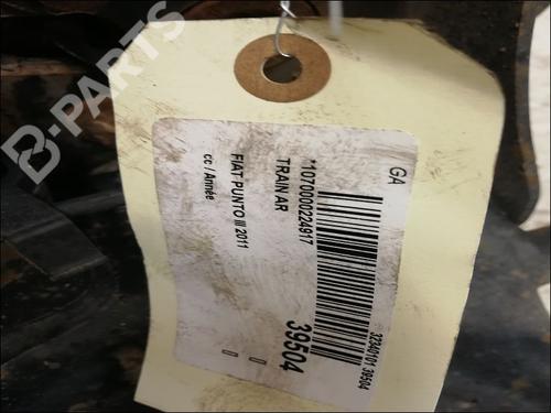 Rear axle FIAT PUNTO EVO (199_) 1.3 D Multijet (199AXC1A, 199BXC1A, 199AXT1A, 199BXT1A) | BP9608566M2