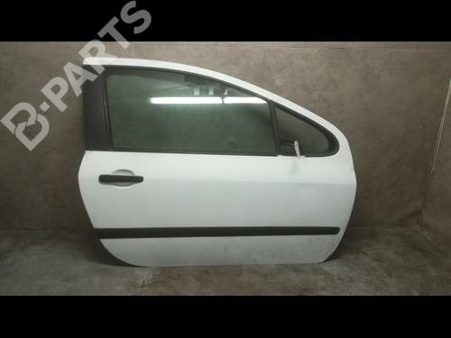 Used Right front door PEUGEOT 307 (3A/C) 1.4 HDi (68 hp) 9615156