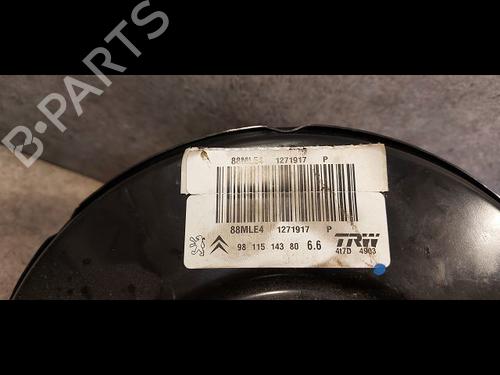 Servo brake CITROËN C-ELYSEE (DD_) 1.2 VTi 82 | BP9615812M42 - Image 2