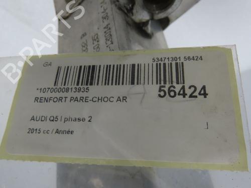 Used Rear bumper reinforcement Rear bumper reinforcement AUDI Q5 (8RB) 2.0 TDI quattro (177 hp) 40484872 40484872