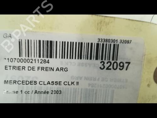Left rear brake caliper MERCEDES-BENZ CLK (C209) CLK 270 CDI (209.316) | BP14877787M107 