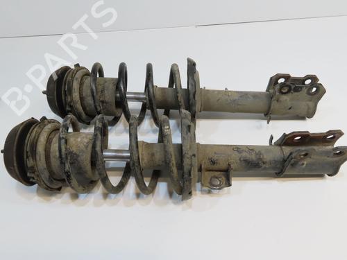 Used Right front shock absorber Right front shock absorber OPEL MERIVA A MPV (X03) 1.7 CDTI (E75) (100 hp) 34356978 34356978