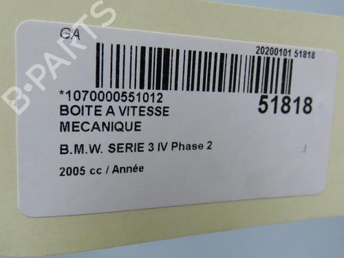 Gearbox BMW 3 (E46) 320 i | BP22535453M3 