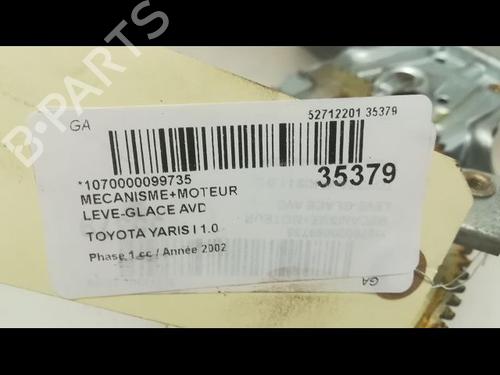 Used Front right window mechanism TOYOTA YARIS (_P1_) 1.0 (SCP10_, SCP10R) (68 hp) 23175676