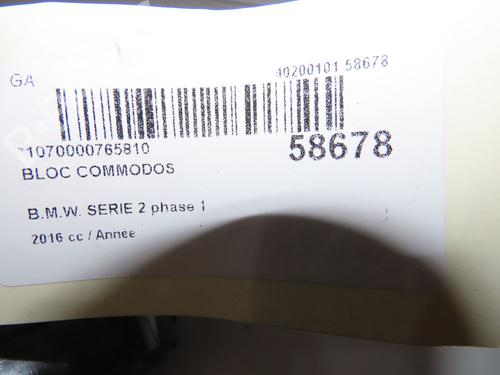 steering-column-stalk-bmw-2-gran-tourer-f46-2014-40110673 main image