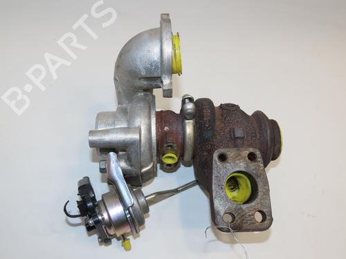 Turbocharger/Supercharger PEUGEOT 208 I (CA_, CC_) 1.4 HDi | BP21274309M71 