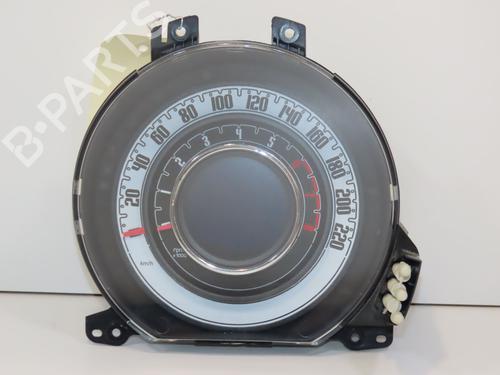 Instrument cluster FIAT 500 (312_) 1.2 (312AXA1A) | BP28830500C47 