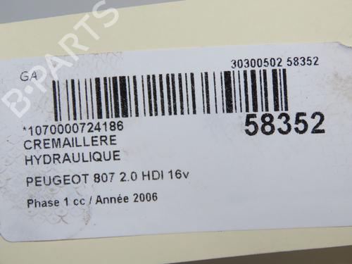 Steering rack PEUGEOT 807 (EB_) 2.0 HDi | BP36310420M22  - Image 7