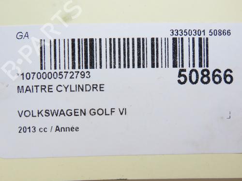 Brake master cylinder VW GOLF VI Variant (AJ5) 1.4 TSI | BP28801642M77 - Image 6
