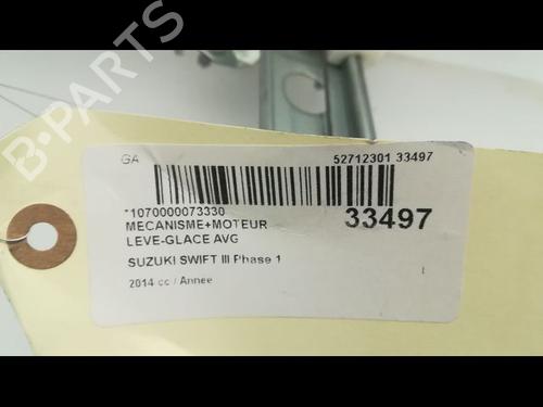 Used Front left window mechanism SUZUKI SWIFT IV (FZ, NZ) 1.2 (AZH412, ZC72S) (94 hp) 9595914