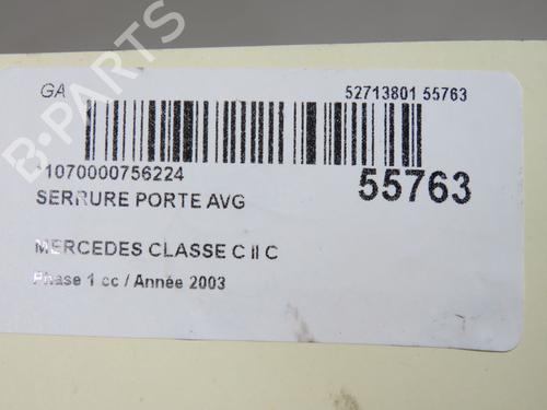 front-left-lock-mercedes-benz-c-class-w203-2000-2001-2002-2003-2004-2005-2006-2007-40026370 main image