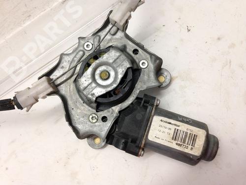 Front right window mechanism RENAULT CLIO II (BB_, CB_) 1.5 dCi (B/C2J) | BP9593205C23 