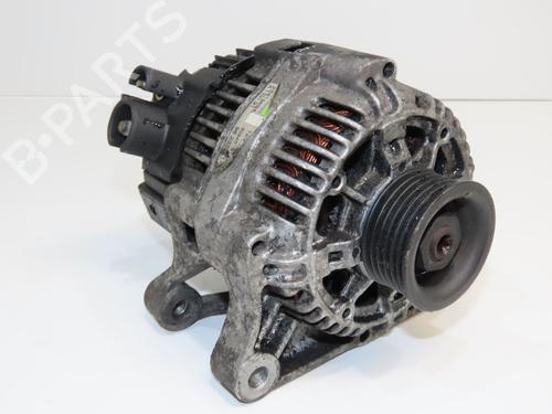 Used Alternator Alternator PEUGEOT 206 Van 1.9 D (69 hp) 35936492 35936492