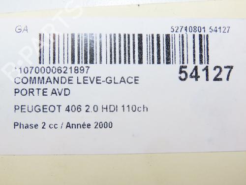 Used Switch PEUGEOT 406 (8B) 2.0 HDI 110 (109 hp) 28801894