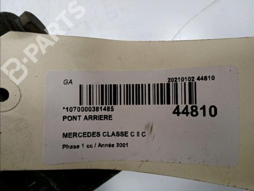 Differential hinten MERCEDES-BENZ C-CLASS (W203) C 220 CDI (203.006, 203.008) | BP11099803M24 