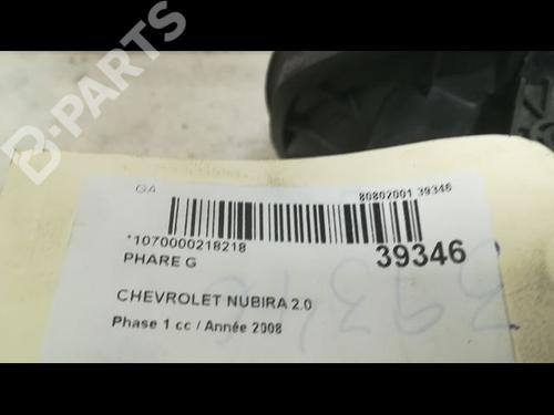 Left headlight CHEVROLET NUBIRA Estate 2.0 D | BP9606244C28