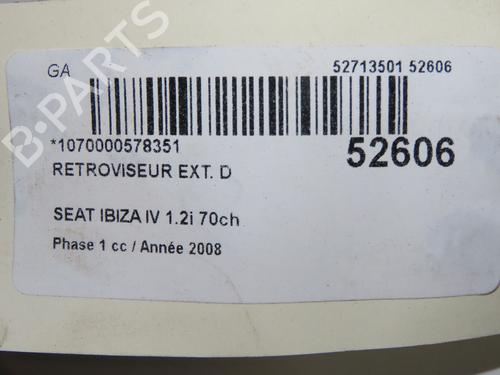 Used Right mirror Right mirror 37226039 37226039