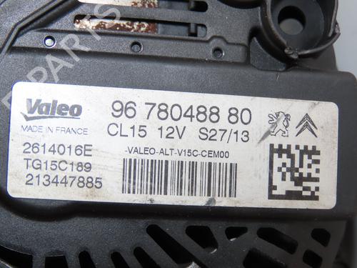 Generator PEUGEOT 308 I (4A_, 4C_) 2.0 HDi (150 hp) 29128751