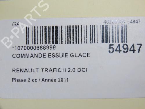 Commodo Essuie Glace / Phare RENAULT TRAFIC II Van (FL) 2.0 dCi 115 (FL01, FL0U, FL00, FL0H, FL0M) | BP30556740I23